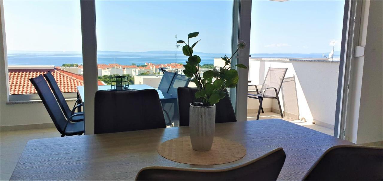 Seahorse Luxury Apartment With Pool And Sea View ノヴァリャ エクステリア 写真